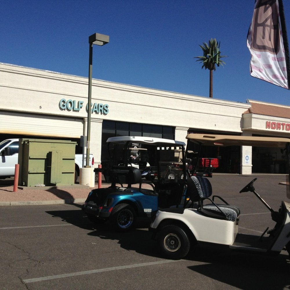 Pohle NV Center - Exterior - Golf Cart Dealers Near Me - Mesa, Arizona Pohle NV Center - Exterior - Golf Cart Dealers Near Me - Mesa, Arizona