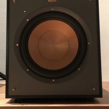 H2 Audio Video - Klipsch sub - Home Theatre Installation Near Me