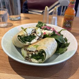 Athlete's Burrito Athlete's Burrito