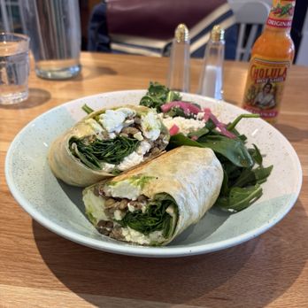 Bluestone Lane Manhattan Beach Café - Athlete's Burrito - Coffee & Tea Near Me - Manhattan Beach, California Bluestone Lane Manhattan Beach Café - Athlete's Burrito - Coffee & Tea Near Me - Manhattan Beach, California