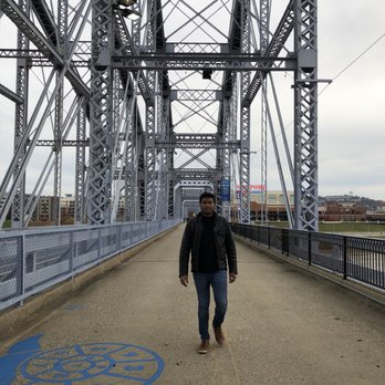 Purple People Bridge - Landmarks & Historical Buildings Near Me - Newport, Kentucky