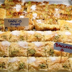The Old Paper Shop Deli - Display case