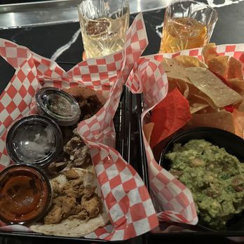 Poppy’s Office - 3 tacos  steak, carnitas, and chicken....carnitas were by far the best! - Speakeasies Near Me - Scottsdale, Arizona