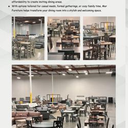 Mor Furniture - Dining Room