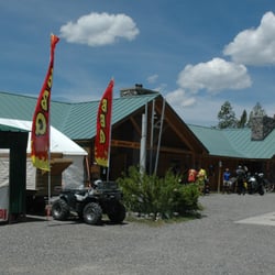 Wilderness Boundary Restaurant - World Famous Wilderness Boundary Weekend BBQ's. Summer weekends from Mid June to Mid September.