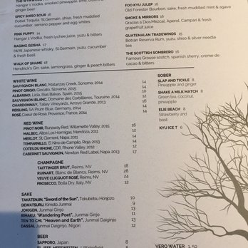 Kyu - Drink portion of the menu - Asian Fusion Near Me - Miami, Florida Kyu - Drink portion of the menu - Asian Fusion Near Me - Miami, Florida