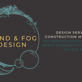 Sand & Fog Design - the logo for sand & fog design - Interior Design Near Me Sand & Fog Design - the logo for sand & fog design - Interior Design Near Me