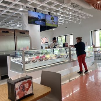 Più Gelato - Inside the best ice cream shop. - Gelato Near Me - Davie, Florida