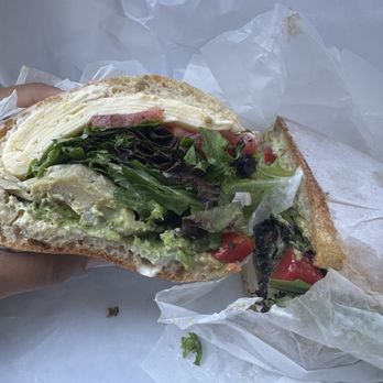 Lucca Delicatessen - Veggie Sandwich - Delis Near Me - San Francisco, California