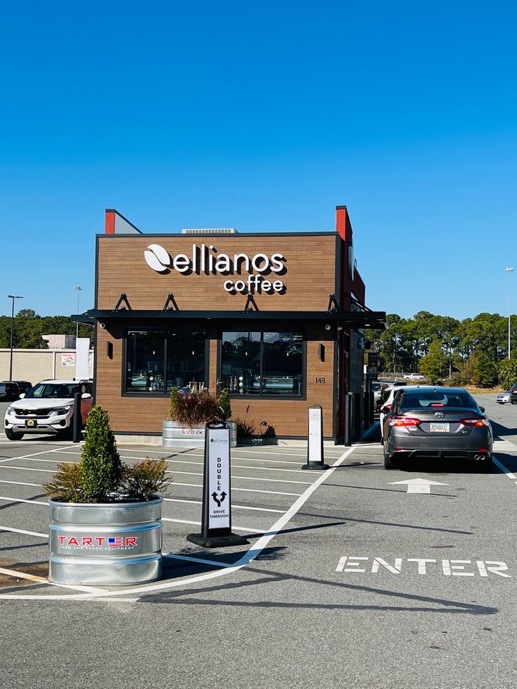 Ellianos Coffee Logo