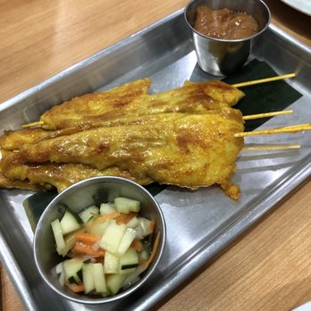 Sabaidee Cafe - Chicken Satay - Thai Near Me - Murfreesboro, Tennessee