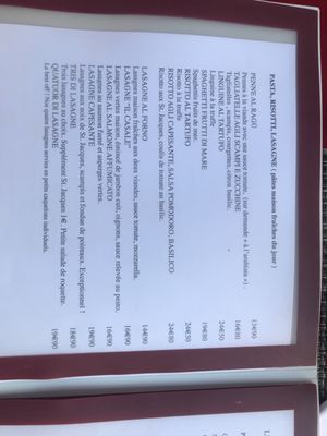 Menu photo 2 Il Casale Carqueiranne, 83