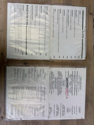 Menu photo 1 Hard Times Pizza Los Angeles, CA