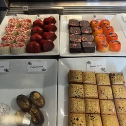 Local chocolates
