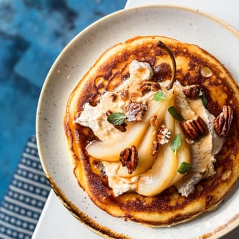 Two Hands - Ricotta hotcake - Breakfast & Brunch Near Me - New York, New York Two Hands - Ricotta hotcake - Breakfast & Brunch Near Me - New York, New York