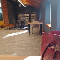 Alachua County Library District - Tower Road - I have the entire reading room to myself this morning!