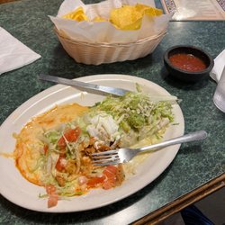 Chapultepec Mexican Grill - Burrito Supreme Lunch Special