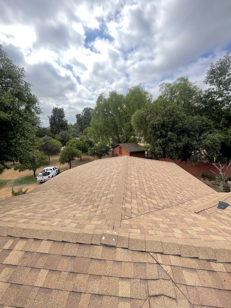 Slide of Venture Roofing