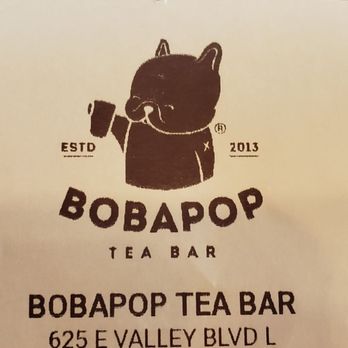 BoBaPoP - Coffee & Tea Near Me - San Gabriel, California BoBaPoP - Coffee & Tea Near Me - San Gabriel, California