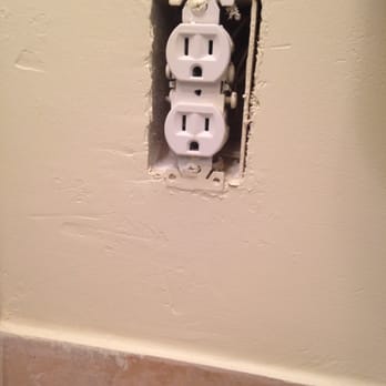 Five Star Services - Never found the cover for this after the painters left. Oh and thanks for the paint on the tiles. - Painters Near Me