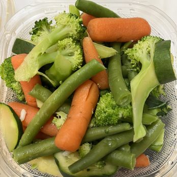 Chicken Maison - Steamed Vegetables - Mediterranean Near Me - Santa Ana, California