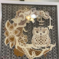 The Shops at Dunbar - Owl Mandala