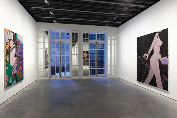 Anton Kern Gallery by null