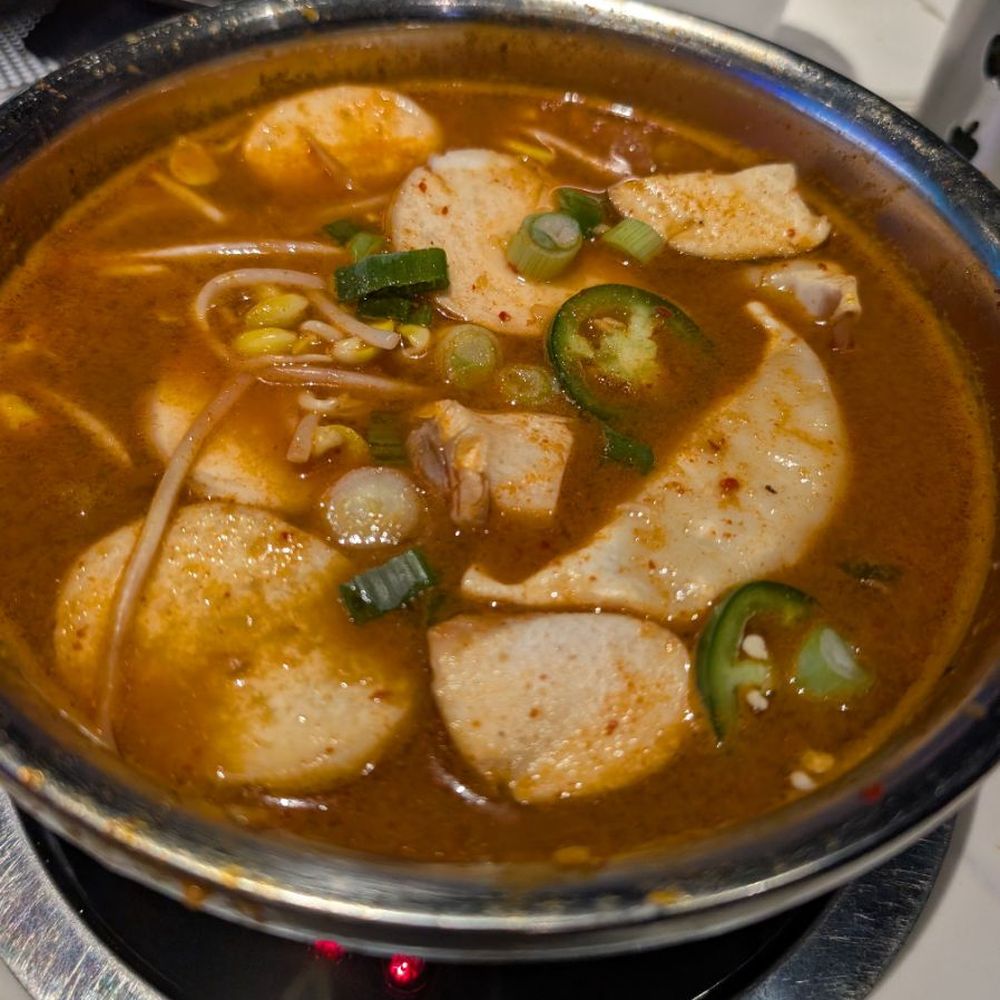 Hot pot