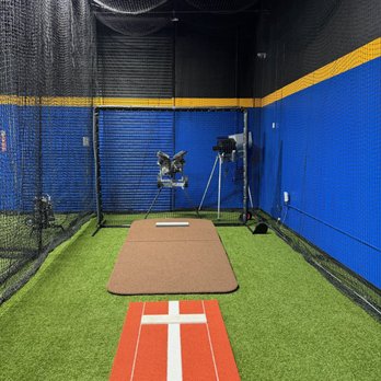 EDGE Athletics - Cage 1 - Batting Cages Near Me - Chino, California