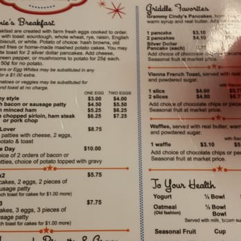 Flynnie's Diner - Here is some of the menu. - American Near Me - Dixon, Illinois Flynnie's Diner - Here is some of the menu. - American Near Me - Dixon, Illinois