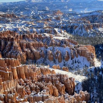 Inspiration Point - Pano from middle platform of Inspiration Point just after sunrise 12.30.2020 - Hiking Near Me - Bryce, Utah Inspiration Point - Pano from middle platform of Inspiration Point just after sunrise 12.30.2020 - Hiking Near Me - Bryce, Utah