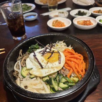 Ja Kum Sung - Beef hot stone bimbimbop - Korean Near Me - Glen Burnie, Maryland Ja Kum Sung - Beef hot stone bimbimbop - Korean Near Me - Glen Burnie, Maryland