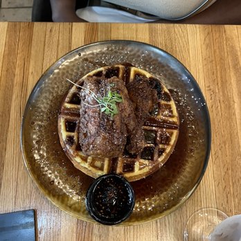 Amina - Crispy Chicken & Waffles - Southern Near Me - Philadelphia, Pennsylvania Amina - Crispy Chicken & Waffles - Southern Near Me - Philadelphia, Pennsylvania