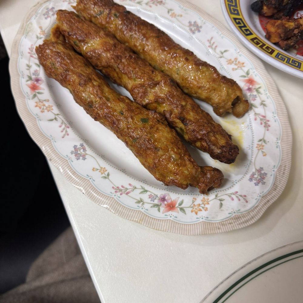 Shalimar - Chicken kabob - Indian Near Me - Dublin, California