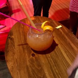 Bowlero Leesburg - Fishbowl drink was a hit!