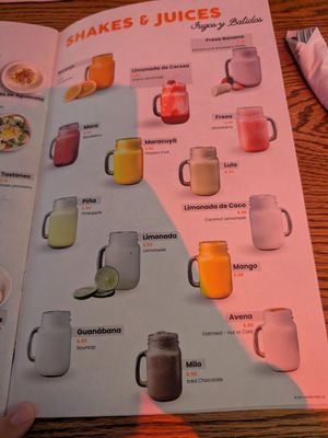 Menu photo 5 Noches De Colombia Restaurant & Bar Hackensack, NJ