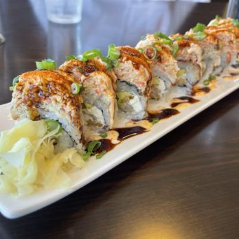 Five Star Sushi - 3/6/24 alligator roll - Sushi Bars Near Me - Warr Acres, Oklahoma