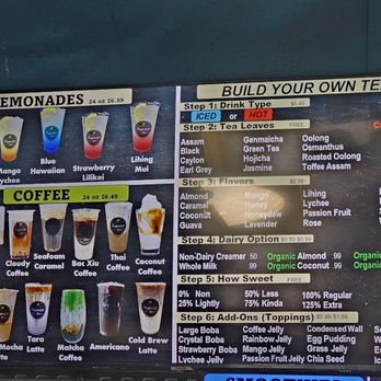 Teapresso Bar - Menu - Bubble Tea Near Me - Honolulu, Hawaii