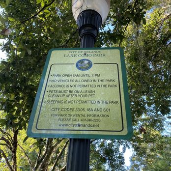 Lake Como Park - Parks Near Me - Orlando, Florida