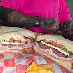 The Bakery II - Big Daddy sandwich