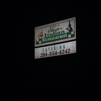 Nicole's Italian Restaurant - Italian Near Me - Porter, Texas Nicole's Italian Restaurant - Italian Near Me - Porter, Texas