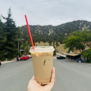 The Village Grind - Iced dirty chai pumpkin latte - Wine Bars Near Me - Wrightwood, California The Village Grind - Iced dirty chai pumpkin latte - Wine Bars Near Me - Wrightwood, California