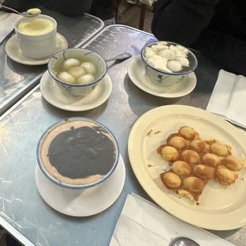 Dessert Republic - Our order for 3 - Chinese Near Me - San Mateo, California
