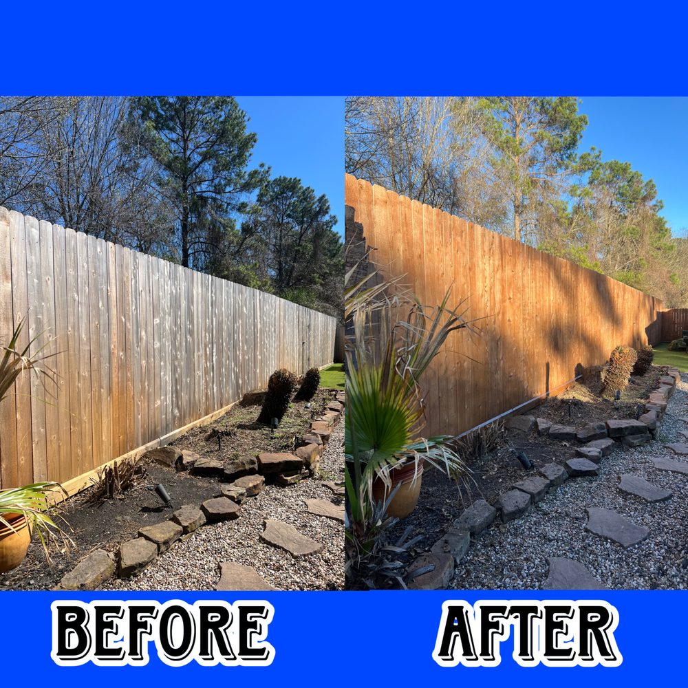 Slide of Jack of Trades Pressure Washing