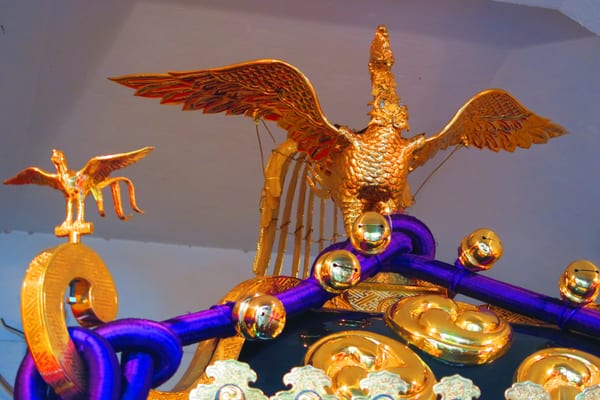 Namiyoke Shrine by null