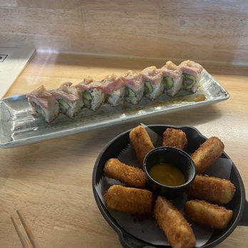 Akashiro - Chutoro Maki and Fried Yuka - Sushi Bars Near Me - Fullerton, California Akashiro - Chutoro Maki and Fried Yuka - Sushi Bars Near Me - Fullerton, California