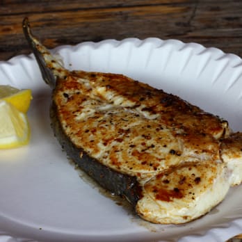 Fisketorget - Grilled halibut - Seafood Markets Near Me - Bergen, 12
