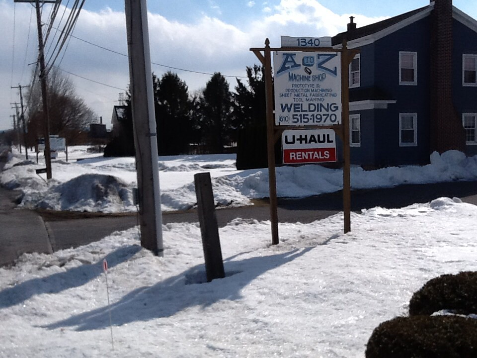 A TO Z MACHINE SHOP Updated September 2024 1340 Tatamy Rd, Easton