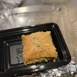 Falafel California - Baklava Pistachio
