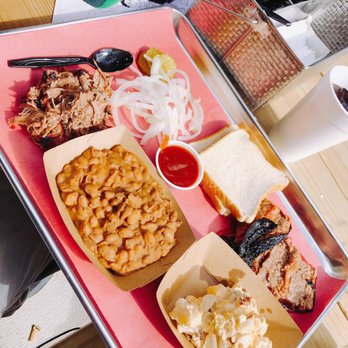 Whiskey River West - Getting my proteins! Pull pork/fatty brisket - Country Dance Halls Near Me - Richmond, Texas
